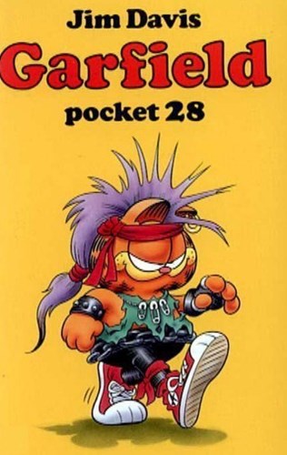 Garfield - Pockets (gekleurd) 28 - Garfield pocket 28