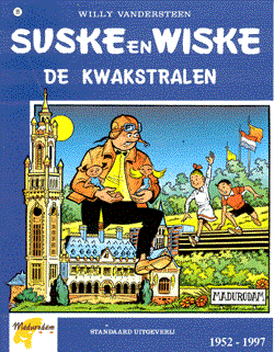Suske en Wiske - Reclame editie 38 - De Kwakstralen - Madurodam editie