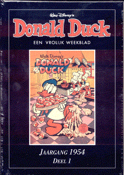 Donald Duck - Weekblad bundeling HC 3 - Jaargang 1954 - 1