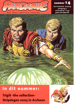 Pandarve - Het Don Lawrence fanzine 14 - Pandarve 14