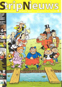 Stripnieuws 4 - Oktober 2003