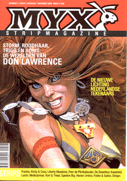Myx Stripmagazine 5 - Novenmber 2003