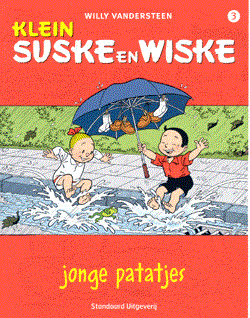 Suske en Wiske - Klein 3 - Jonge Patatjes