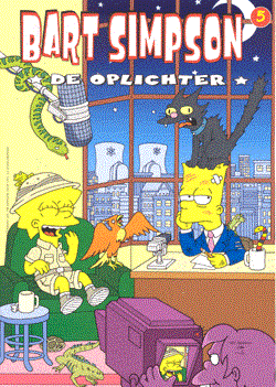Bart Simpson 5 - De oplichter