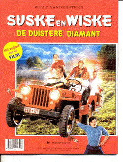 Suske en Wiske - Speciaal 0 - De Duister Diamant - filmeditie