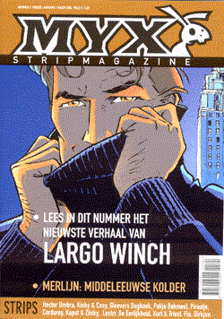 Myx Stripmagazine 9 - Maart 2004