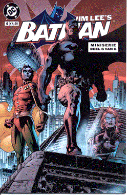 Jim Lee's Batman 6 - Jim Lee's Batman