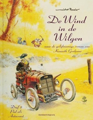 Wind in de wilgen, de 2 - Pad als Autocraat