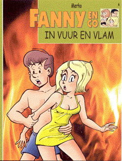 Fanny en co. 6 - In vuur en vlam
