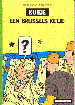 Kuifje - achtergrond 25 - Kuifje een Brussels ketje