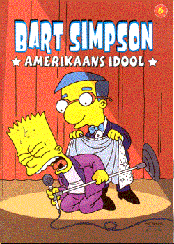 Bart Simpson 6 - Amerikaans Idool