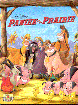 Disney Filmstrip (Geïllustreerde Pers/VNU) 49 - Paniek op de Prairie