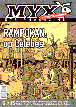 Myx Stripmagazine 15 - Oktober 2004