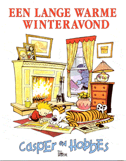 Casper en Hobbes - Big Balloon 15 - Een lange warme winteravond