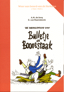Bulletje en Boonestaak - Boumaar 9 - Weer aan boord van de Hercules