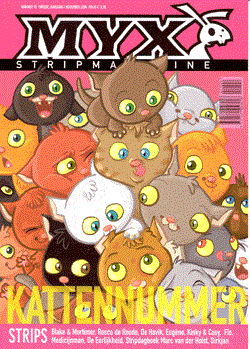 Myx Stripmagazine 16 - November 2004