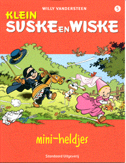 Suske en Wiske - Klein 5 - Mini Heldjes