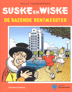 Suske en Wiske - Reclame editie  - De razende rentmeester - editie Zoetermeer
