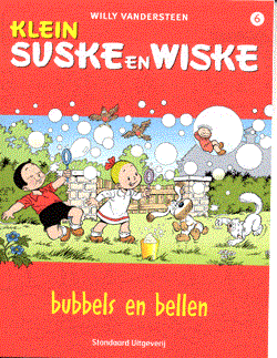 Suske en Wiske - Klein 6 - Bubbels en bellen
