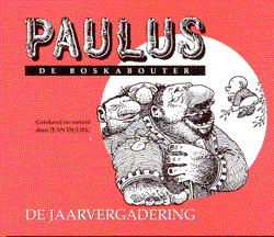 Paulus de Boskabouter - Rode Reeks 16 - De jaarvergadering