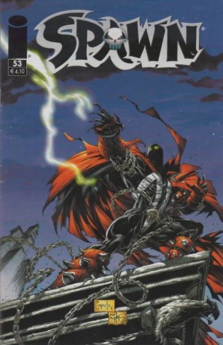 Spawn (Juniorpress) 53 - Deel 53