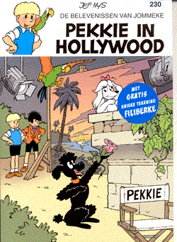 Jommeke 230 - Pekkie in Hollywood