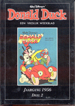 Donald Duck - Weekblad bundeling HC 8 - Jaargang 1956 - 2