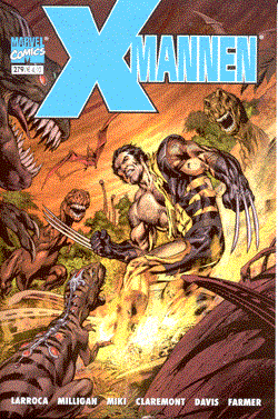 X-Mannen (Juniorpress/Z-Press) 279 - X-Mannen 279