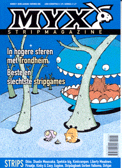 Myx Stripmagazine 25 - November 2005