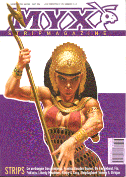 Myx Stripmagazine 28 - Maart 2006