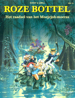 Roze Bottel 12 - Het raadsel van het Moejejoh-moeras