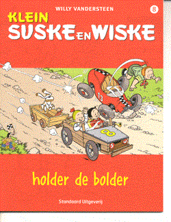 Suske en Wiske - Klein 8 - Holder de bolder
