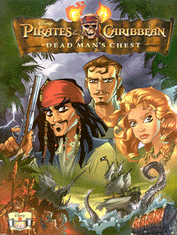 Disney Filmstrip (Geïllustreerde Pers/VNU) 53 - Pirates of the Caribbean