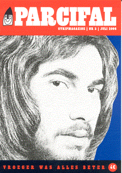 Parcifal 3 - Parcifal stripmagazine nummer 3
