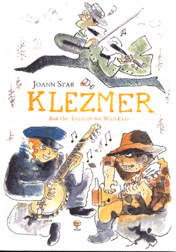 Joann Sfar - diversen 0 - Klezmer