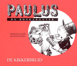 Paulus de Boskabouter - Rode Reeks 17 - De kikkerbruid