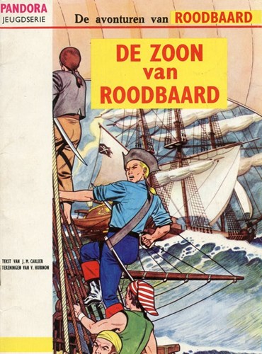 Roodbaard - Pandora jeugdserie 3 - De zoon van Roodbaard