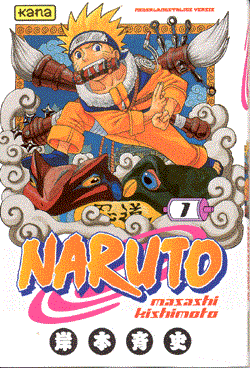 Naruto - Kana 1 - Naruto Uzumaki