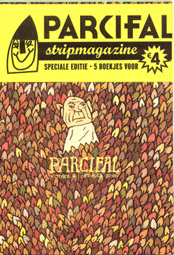 Parcifal 4 - Parcifal stripmagazine nummer 4