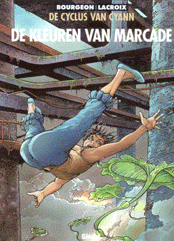 Cyclus van Cyann 4 - De Kleuren van Marcade