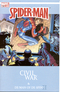 Spider-Man (Z-Press) 138 - Civil war & de man of de spin II