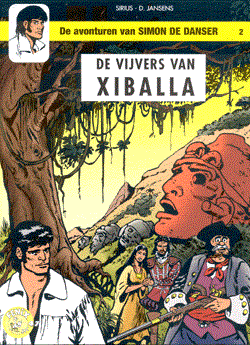Fenix Collectie 47 - Simon de danser - De vijvers van Xiballa