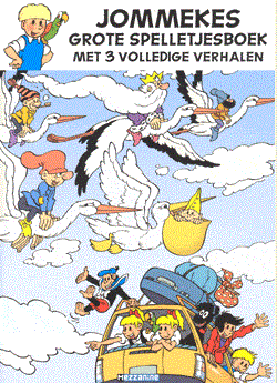 Jommeke - Spelletjesboeken  - Jommekes grote spelletjesboek - 3 volledige verhalen