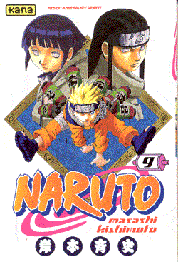 Naruto (NL) 9 - Neji en Hnata