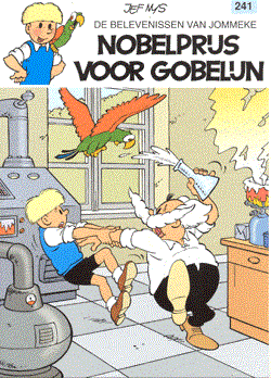 Jommeke 241 - Nobelprijs voor Gobelijn