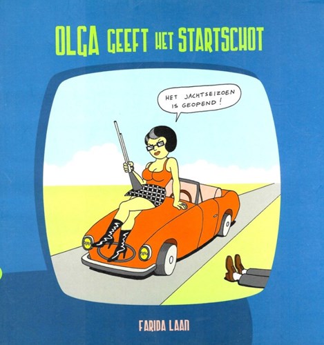 Olga 1 - Olga geeft het startschot