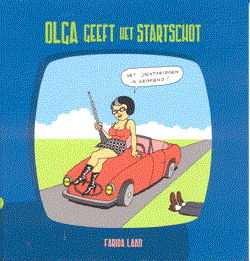 Olga 1 - Olga geeft het startschot