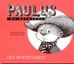 Paulus de Boskabouter - Rode Reeks 22 - Het hoedenfeest