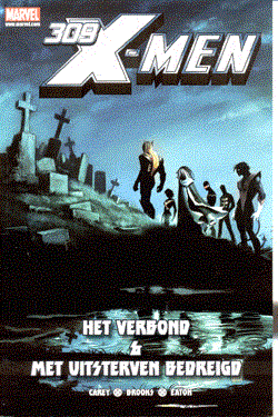 X-Mannen (Juniorpress/Z-Press) 309 - Het verbond