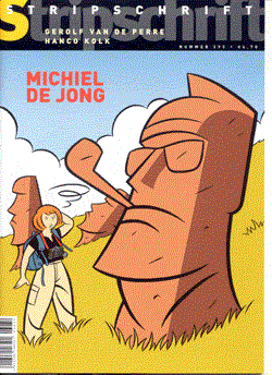 Stripschrift 393 - Mei 2008
